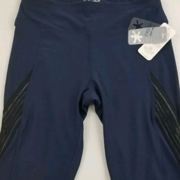 NWT Splendid Leggings Peacock Sheer Active wear - Picture 14 of 14